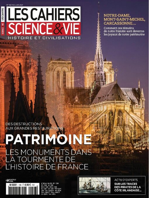 Title details for Les Cahiers de Science & Vie by Reworld Media Magazines - Available